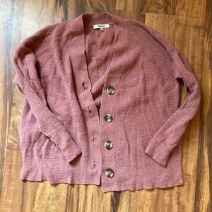 Madewell cardigan
